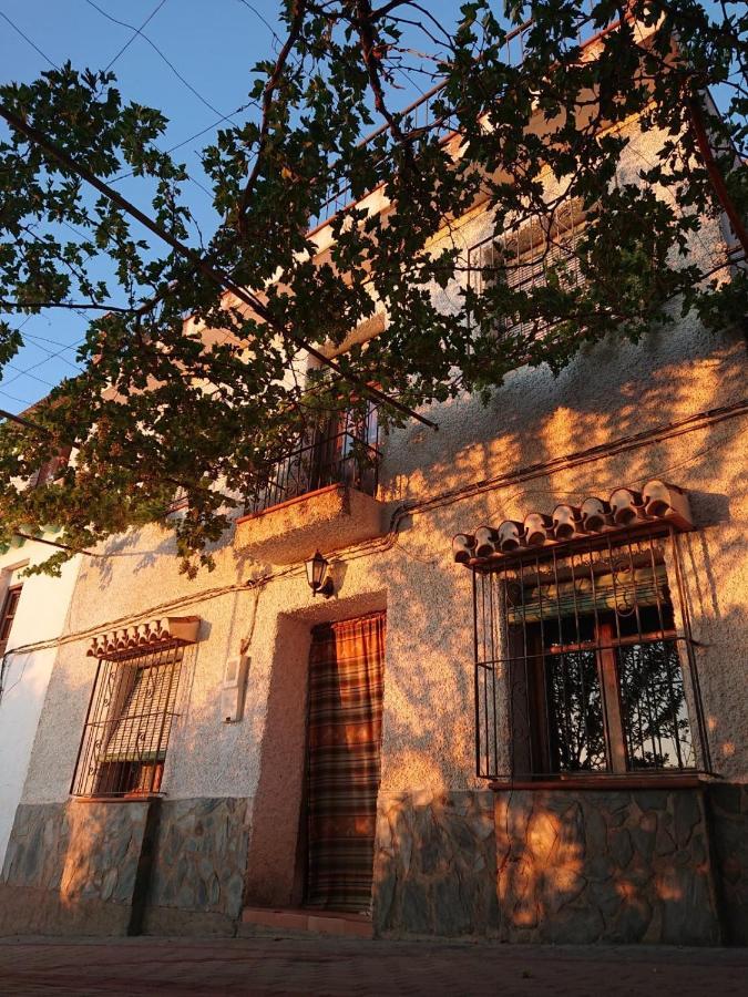 Un Balcon A Sierra Nevada Villa Lecrín Kültér fotó