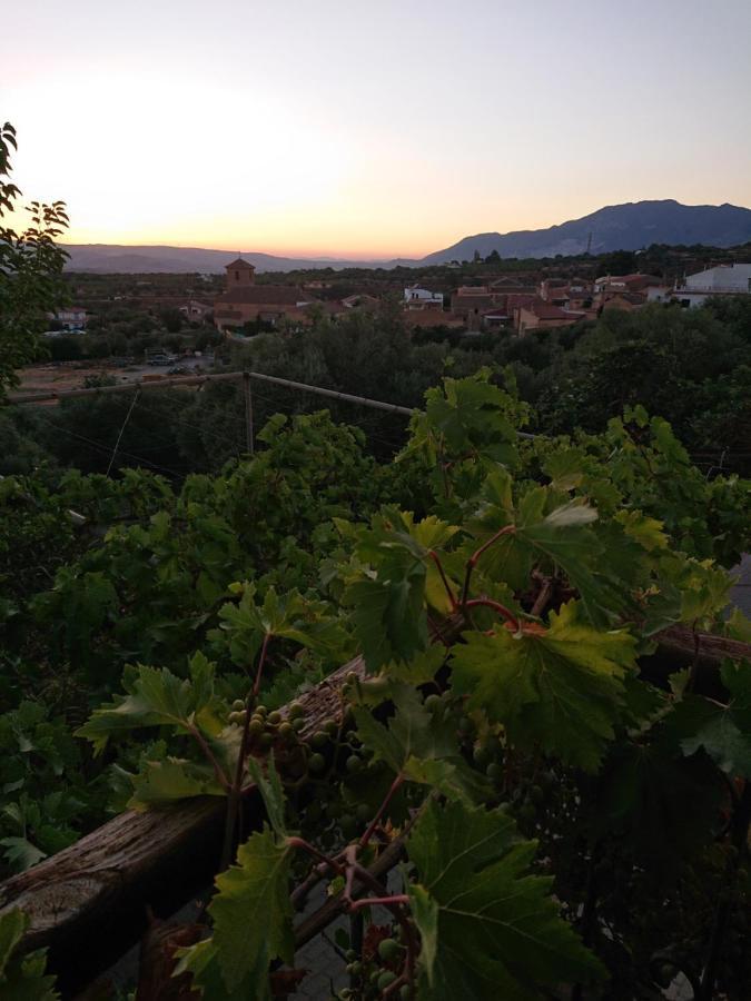 Un Balcon A Sierra Nevada Villa Lecrín Kültér fotó