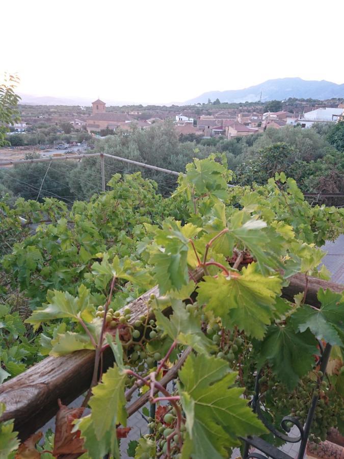 Un Balcon A Sierra Nevada Villa Lecrín Kültér fotó