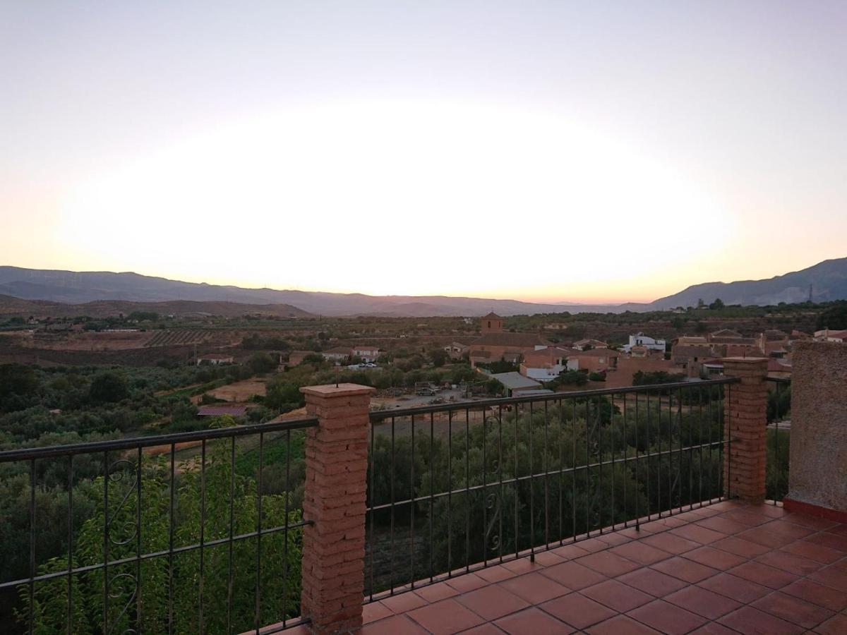 Un Balcon A Sierra Nevada Villa Lecrín Kültér fotó