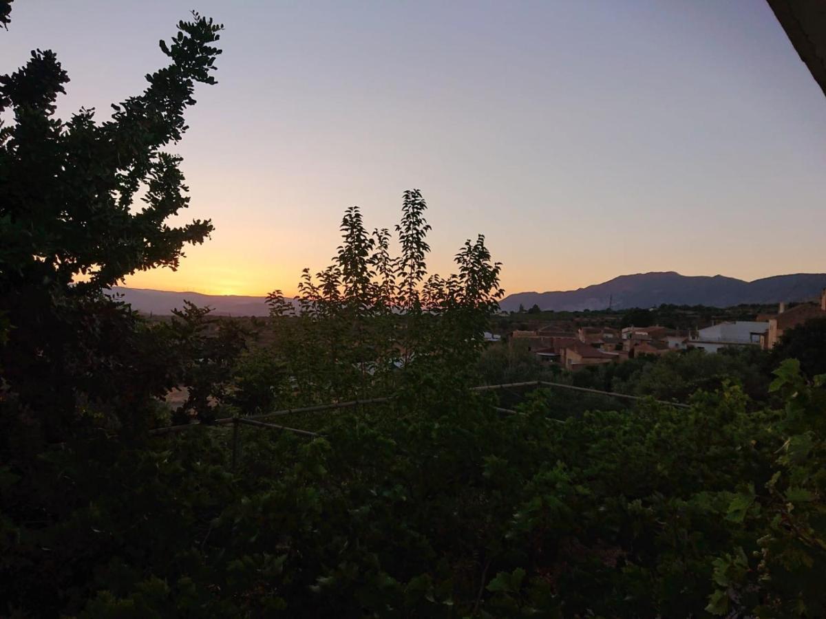 Un Balcon A Sierra Nevada Villa Lecrín Kültér fotó