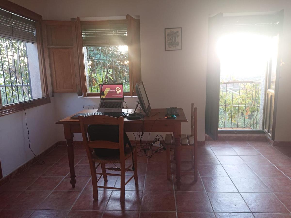 Un Balcon A Sierra Nevada Villa Lecrín Kültér fotó