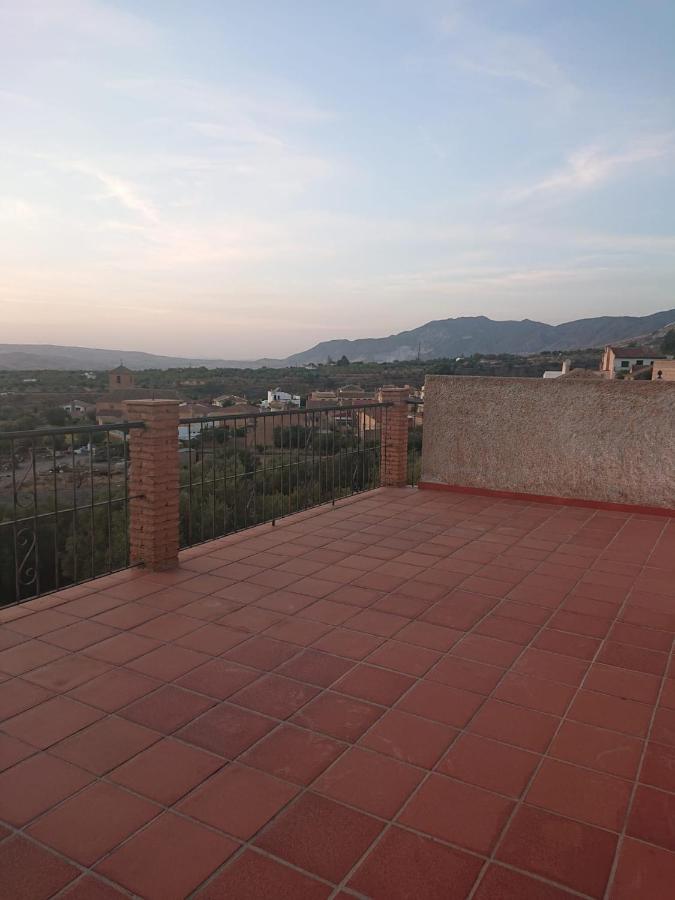 Un Balcon A Sierra Nevada Villa Lecrín Kültér fotó