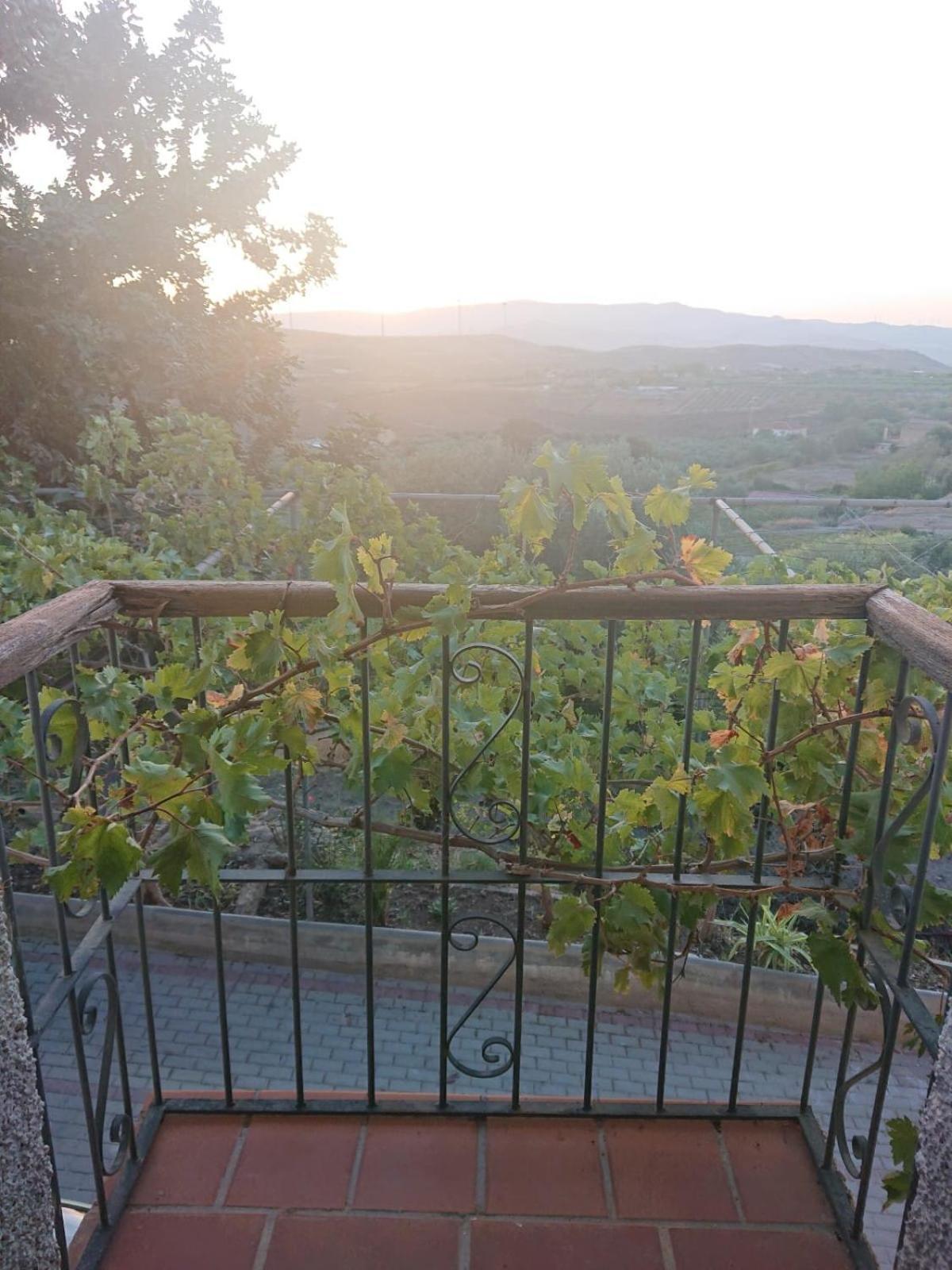 Un Balcon A Sierra Nevada Villa Lecrín Kültér fotó