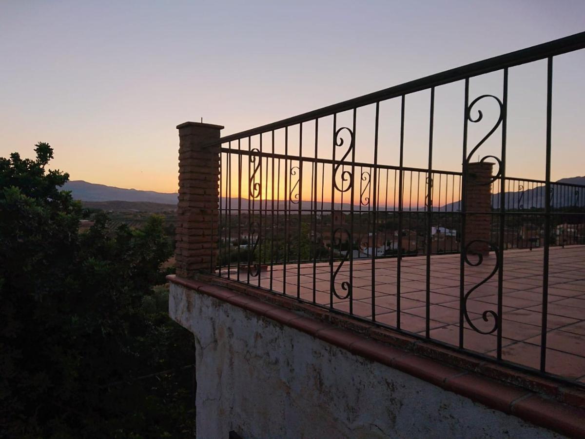 Un Balcon A Sierra Nevada Villa Lecrín Kültér fotó