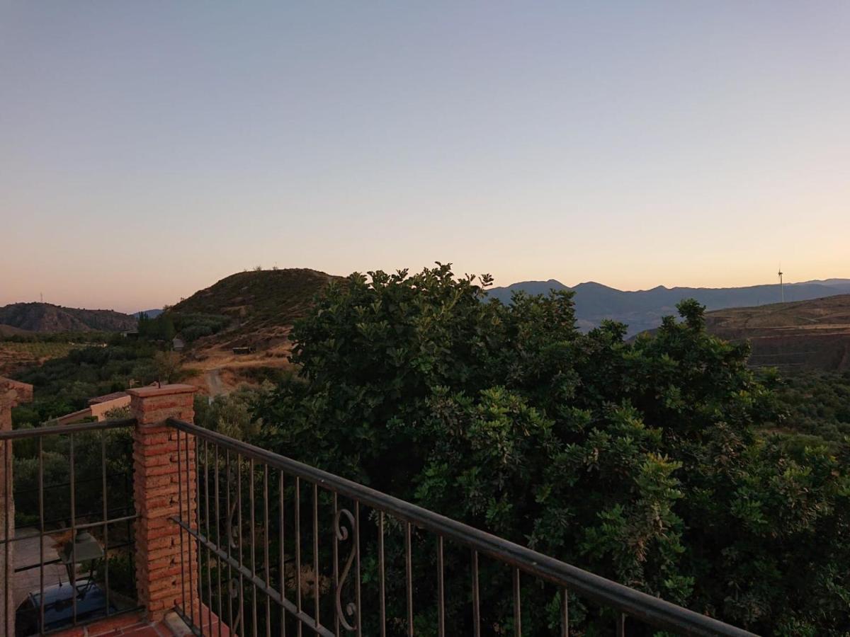 Un Balcon A Sierra Nevada Villa Lecrín Kültér fotó