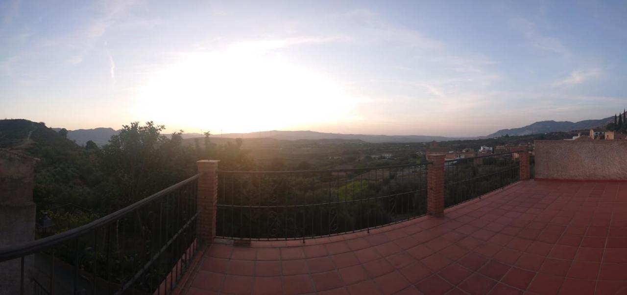 Un Balcon A Sierra Nevada Villa Lecrín Kültér fotó